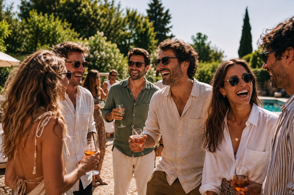 Ambiance de l'événement