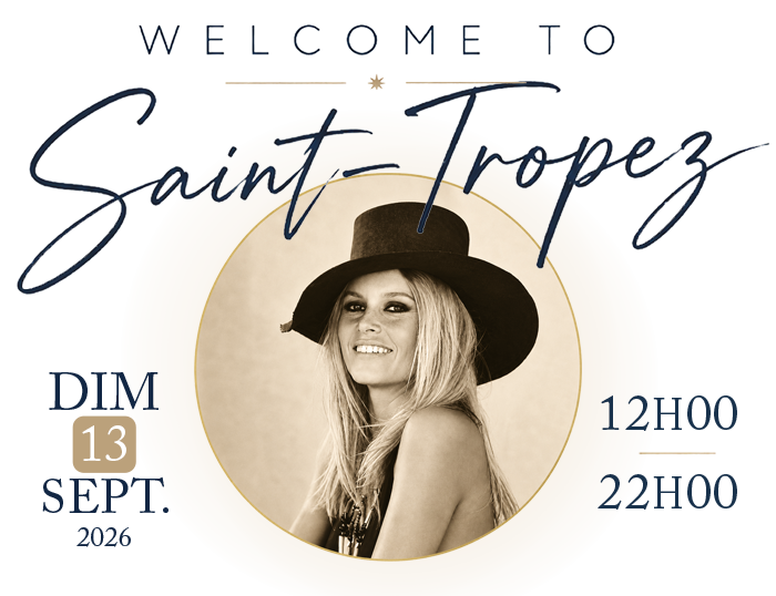 Affiche Welcome to Saint-Tropez